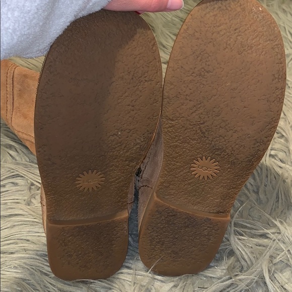 Ugg suede riding boots - Picture 5 of 7